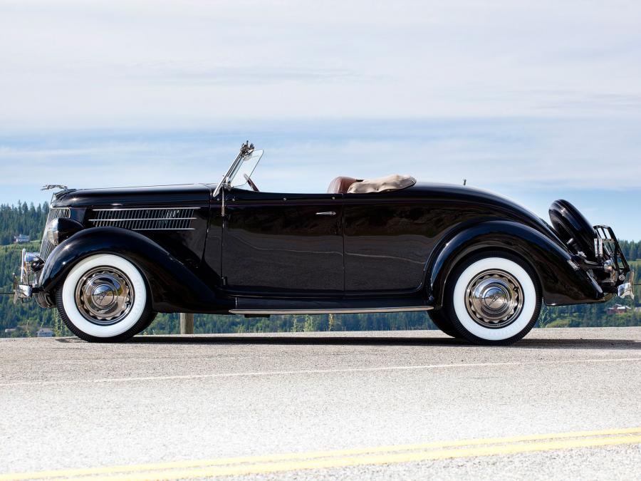  Ford V8 DeLuxe Roadster 1936 года  (фото 20 из 32)